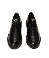 TWINSET STUDS Zapato de piel con cordones negro - Zapatos Mujer - 3