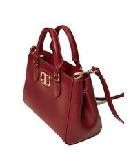TWINSET OVAL T Bolso de mano con bandolera resplandor de frambuesa - Bolsos Mujer - 2