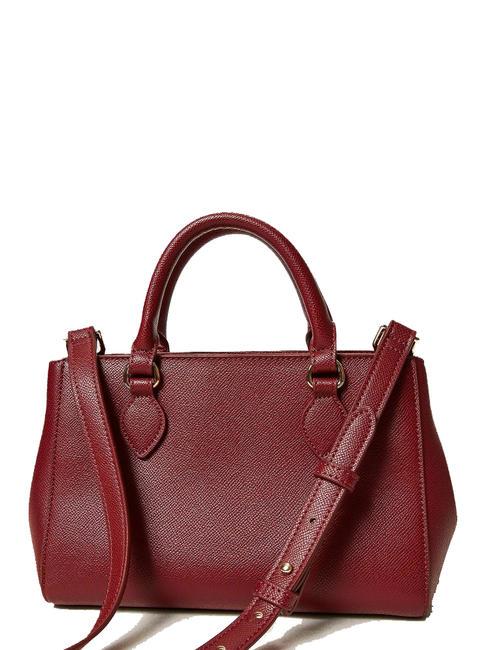 OVAL T Bolso de mano con bandolera resplandor de frambuesa - Bolsos Mujer