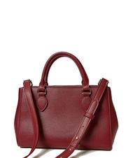 TWINSET OVAL T Bolso de mano con bandolera resplandor de frambuesa - Bolsos Mujer - 3