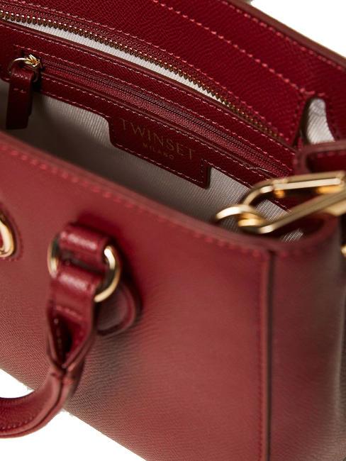 OVAL T Bolso de mano con bandolera resplandor de frambuesa - Bolsos Mujer