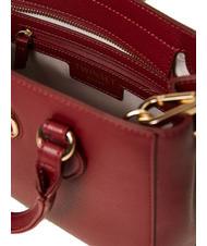 TWINSET OVAL T Bolso de mano con bandolera resplandor de frambuesa - Bolsos Mujer - 4