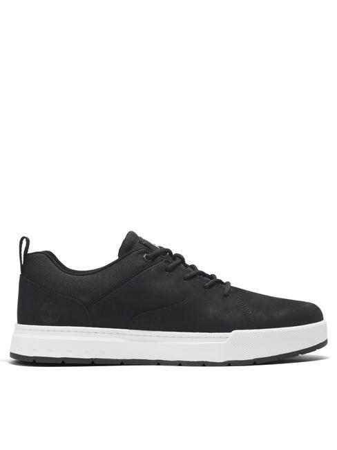MAPLE GROVE Zapatilla oxford de piel nobuk Jetblack - Zapatos Hombre
