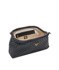 GUESS LISBET bolso de mano tejido NEGRO - Bolsos Mujer - 5