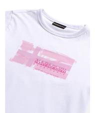 NAPAPIJRI KIDS ZAMORA Camiseta de algodón bandera rosa fj3 - Camiseta niño - 3