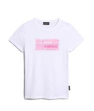 NAPAPIJRI KIDS ZAMORA Camiseta de algodón bandera rosa fj3 - Camiseta niño - 4