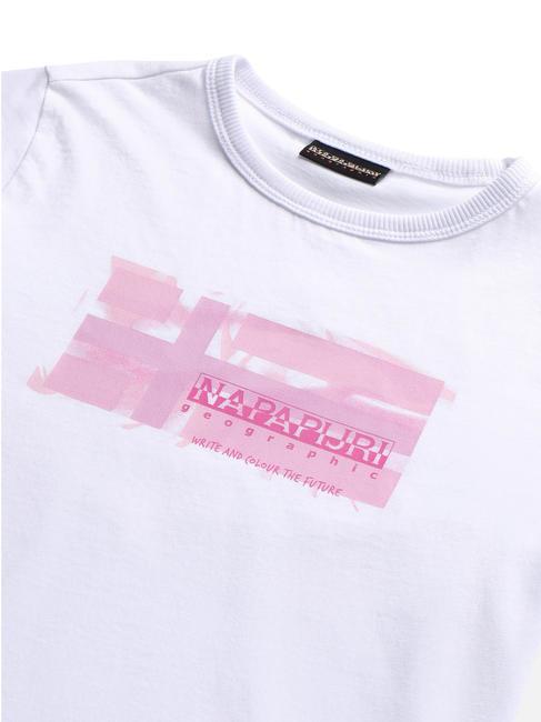 KIDS ZAMORA Camiseta de algodón bandera rosa fj3 - Camiseta niño