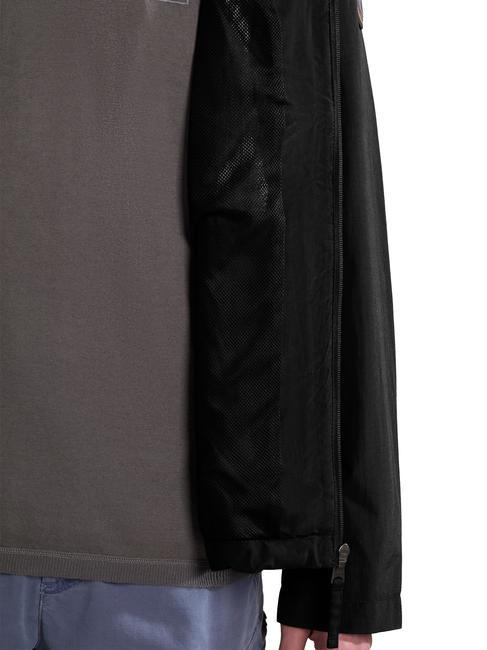 RAINFOREST OPEN  SUMMER Cortavientos negro 041 - Chaquetas de hombre