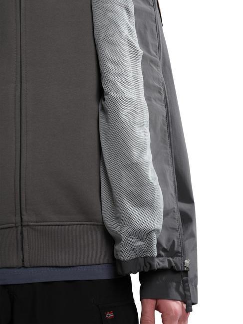 RAINFOREST OPEN  SUMMER Cortavientos s&oacute;lido gris oscuro - Chaquetas de hombre
