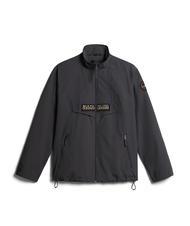 NAPAPIJRI RAINFOREST OPEN  SUMMER Cortavientos s&oacute;lido gris oscuro - Chaquetas de hombre - 5