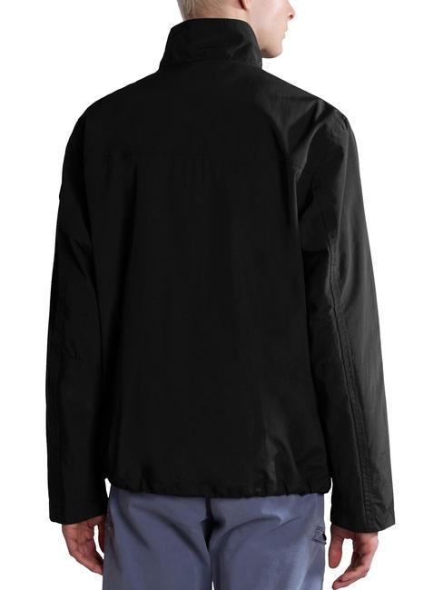 RAINFOREST OPEN  SUMMER Cortavientos negro 041 - Chaquetas de hombre
