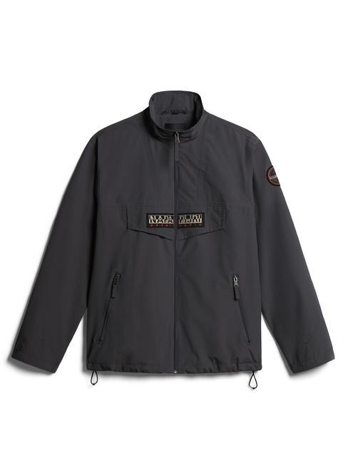 RAINFOREST OPEN  SUMMER Cortavientos sólido gris oscuro - Chaquetas de hombre