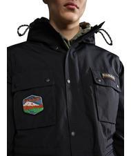 NAPAPIJRI URBAN MODULAR Chaqueta con mangas desmontables negro 041 - Chaquetas de hombre - 6