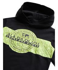 NAPAPIJRI KIDS B-PINZON Sudadera de algodón con capucha negro 041 - Sudadera Bebé - 3