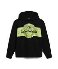 NAPAPIJRI KIDS B-PINZON Sudadera de algodón con capucha negro 041 - Sudadera Bebé - 4