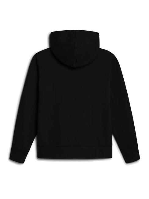 KIDS B-PINZON Sudadera de algodón con capucha negro 041 - Sudadera Bebé