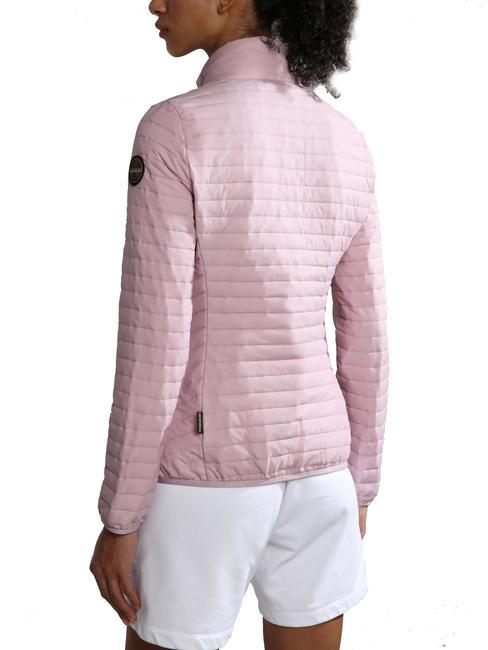 ACALMAR Chaqueta acolchada ligera torreón lila p89 - Chaquetas de plumas de mujer