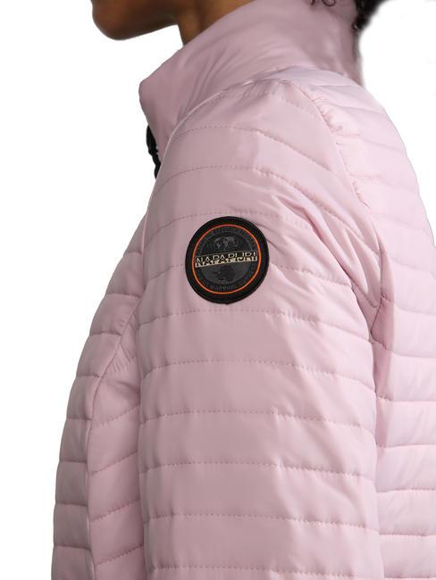ACALMAR Chaqueta acolchada ligera torreón lila p89 - Chaquetas de plumas de mujer