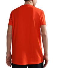 NAPAPIJRI K SALIS SS 2 Camiseta de algod&oacute;n con microbandera rojo cereza r05 - Camiseta ni&ntilde;o - 2