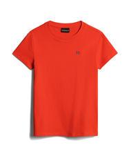 NAPAPIJRI K SALIS SS 2 Camiseta de algod&oacute;n con microbandera rojo cereza r05 - Camiseta ni&ntilde;o - 4