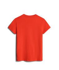 NAPAPIJRI K SALIS SS 2 Camiseta de algod&oacute;n con microbandera rojo cereza r05 - Camiseta ni&ntilde;o - 5