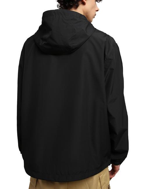 FREESTRIDER ANORAK Cortavientos con capucha negro 041 - Chaquetas de hombre