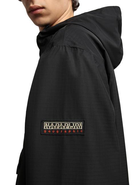 FREESTRIDER ANORAK Cortavientos con capucha negro 041 - Chaquetas de hombre