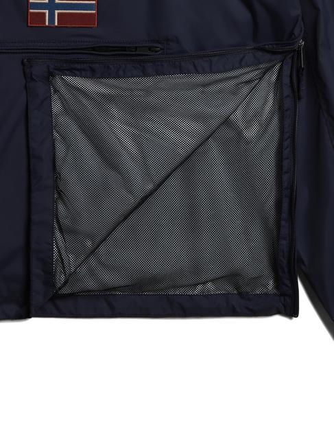 NORTHFARER SUMMER Chaqueta anorak blu marine - Chaquetas de hombre