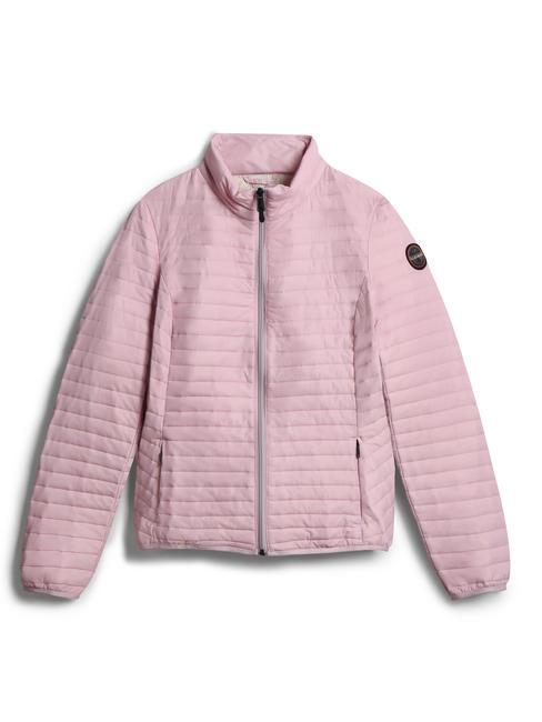 ACALMAR Chaqueta acolchada ligera torreón lila p89 - Chaquetas de plumas de mujer