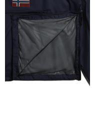 NAPAPIJRI NORTHFARER SUMMER Chaqueta anorak blu marine - Chaquetas de hombre - 6