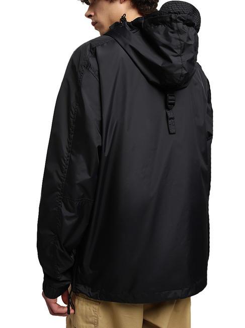 NORTHFARER SUMMER Chaqueta anorak negro 041 - Chaquetas de hombre
