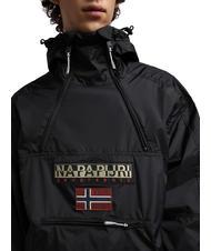 NAPAPIJRI NORTHFARER SUMMER Chaqueta anorak negro 041 - Chaquetas de hombre - 4
