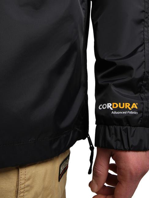 NORTHFARER SUMMER Chaqueta anorak negro 041 - Chaquetas de hombre