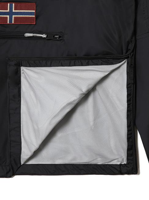 NORTHFARER SUMMER Chaqueta anorak negro 041 - Chaquetas de hombre