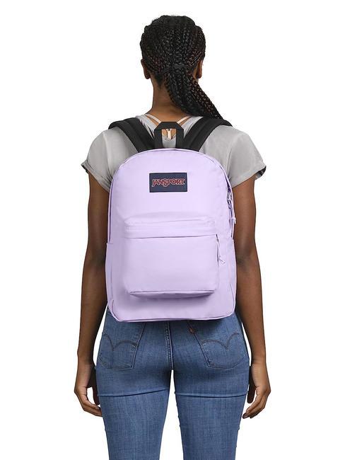 SUPERBREAK ONE Mochila lila pastel - Mochilas Escuela & Tiempo Libre