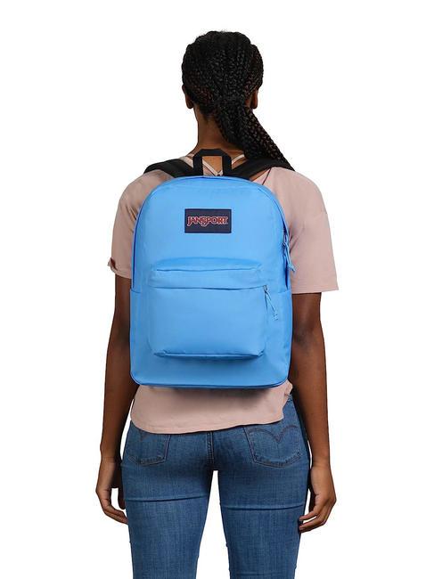 SUPERBREAK ONE Mochila azul ne&oacute;n - Mochilas Escuela & Tiempo Libre