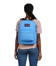 JANSPORT SUPERBREAK ONE Mochila azul ne&oacute;n - Mochilas Escuela & Tiempo Libre - 6