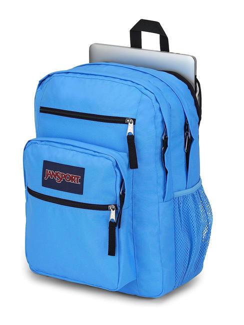 BIG STUDENT Mochila para port&aacute;til 15 " azul ne&oacute;n - Mochilas Escuela & Tiempo Libre