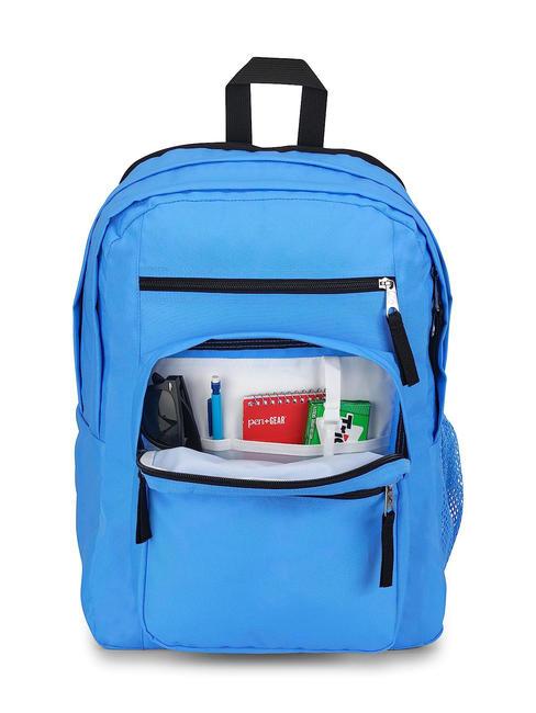 BIG STUDENT Mochila para port&aacute;til 15 " azul ne&oacute;n - Mochilas Escuela & Tiempo Libre