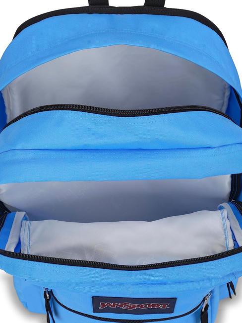 BIG STUDENT Mochila para port&aacute;til 15 " azul ne&oacute;n - Mochilas Escuela & Tiempo Libre