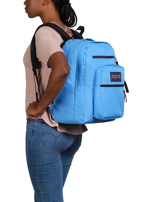BIG STUDENT Mochila para port&aacute;til 15 " azul ne&oacute;n - Mochilas Escuela & Tiempo Libre