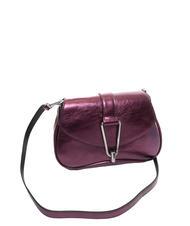 COCCINELLE HIMMA Bolso clutch en piel laminada - Bolsos Mujer