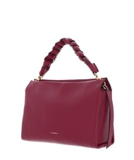 COCCINELLE BOHEME GRANA DOUBLE Bolso de mano, con bandolera, en piel granate r/pulpa p - Bolsos Mujer - 2
