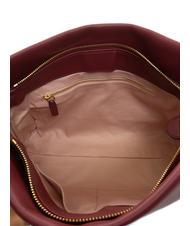 COCCINELLE BOHEME GRANA DOUBLE Bolso de mano, con bandolera, en piel granate r/pulpa p - Bolsos Mujer - 3
