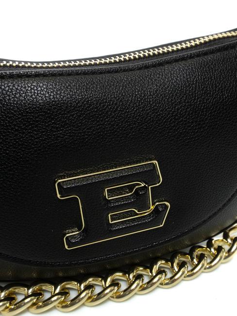 OLLY Bolso bandolera con cadena negro - Bolsos Mujer