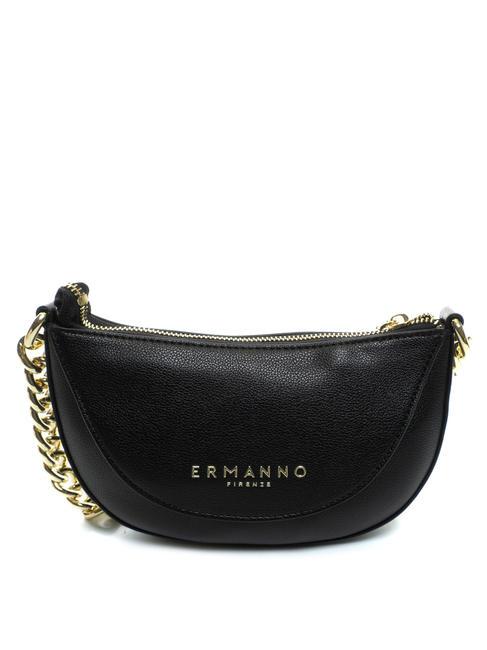 OLLY Bolso bandolera con cadena negro - Bolsos Mujer