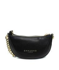 ERMANNO SCERVINO OLLY Bolso bandolera con cadena negro - Bolsos Mujer - 3