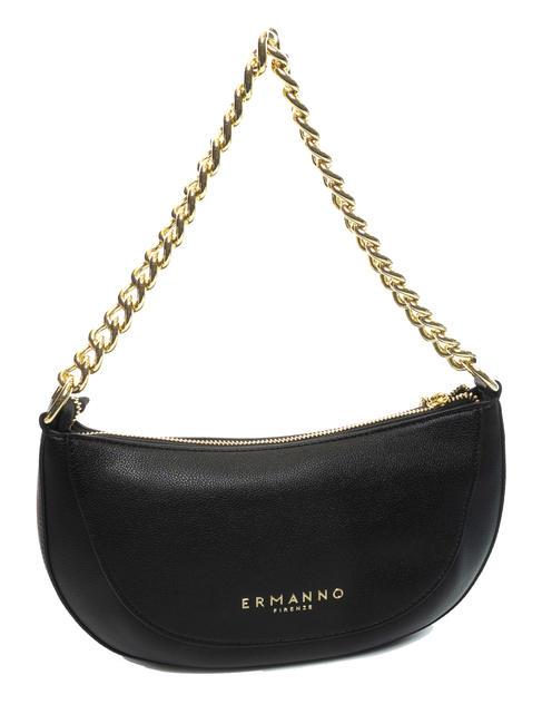 OLLY Bolso bandolera con cadena negro - Bolsos Mujer