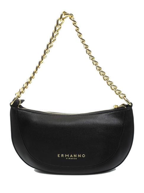 OLLY Bolso bandolera con cadena negro - Bolsos Mujer