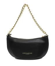 ERMANNO SCERVINO OLLY Bolso bandolera con cadena negro - Bolsos Mujer - 4